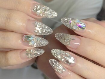 エムネイル(M-Nail)/★シルバーグラデーション★