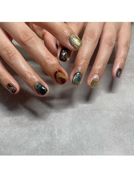 サロン ド ルピア(SALON de LUPIA)/お持ち込みnail