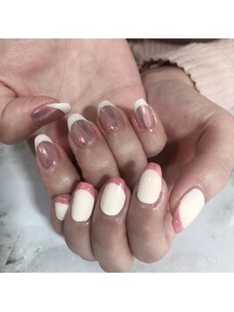 アウラ 新宿西口店(aura)/ネイリスト吉野★お客様ネイル