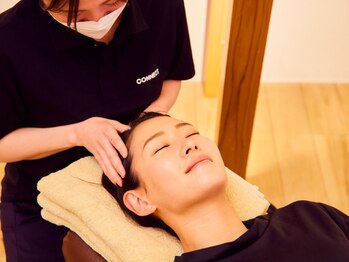 整体骨盤調整コネクト 九段下店の写真/ドライヘッドスパで長年のお悩みを根本改善!眼精疲労/頭痛/首肩コリetc…お客様に寄り添った施術をご提供◎