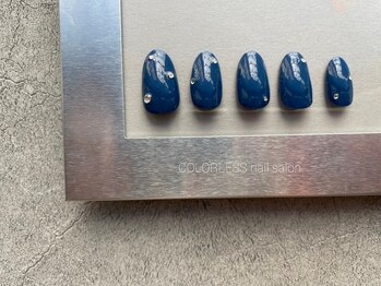 カラーレス(COLORLESS)/【11月new design☆】