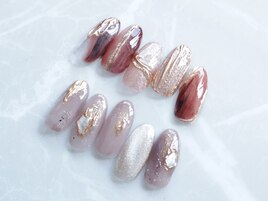 【ニュアンスネイル】