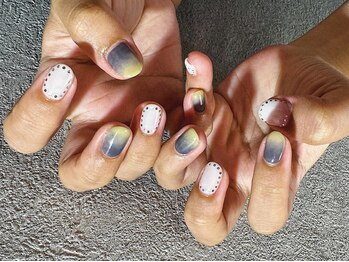 シー(Shhh...)/ダブルカラーグラデ