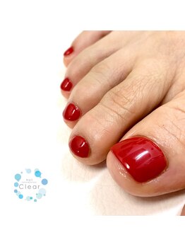 クリアー 日本橋小伝馬町(Clear)/フットケアカラー