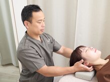 スリー治療院 伏見桃山(THREE治療院)/【院長施術】根本改善・全身整体