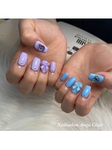 アンジュクレール(Ange Clair)/リボンネイル