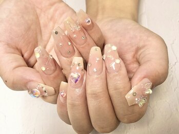 アミィ(AMIe)/オーロラチークネイル