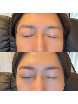 ココミーサロン(CoCo me salon)/メンズアイブロウパーマ