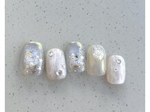 アイネイルズ 池袋店(I-nails)/星ホロキラキラネイル