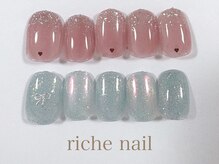 リッシュネイル 新百合ヶ丘店(riche nail)/シンプルアートコース