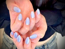 ヌル ネイル 堀江(NURU NAIL HORIE)/偏光マーメイドマグネット☆