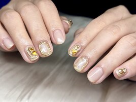 冬限ニュアンスデザイン