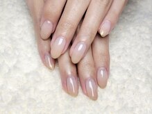 エルピス/グラデーション　ミラーフレンチ