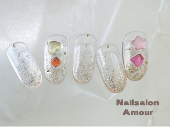 アムールユシマテン 上野湯島店(Amour)/プラスコース¥6,980