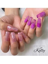 ケリー(Kelly)/【スカルプ】シンプルワンカラー