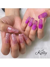 【スカルプ】シンプルワンカラー