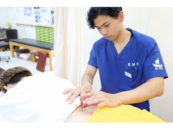 小林整骨院 川西/鍼灸施術