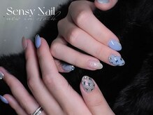 センシー ネイル スタジオ(Sensy Nail Studio)/6本アート 持ち込みデザイン
