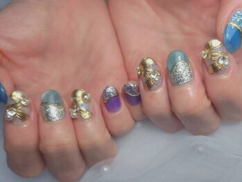 ネイルバイピヌ(nail by pinu)/持ち込みデザイン