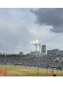 クーラ テュセ(Coeur la Tusais) 野球観戦も好きで、球場に応援に行きます♪