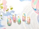 6月華やかアート3