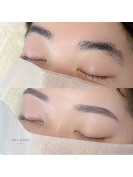ロレインブロウ 一宮店/メンズ美眉wax