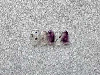 ツーバイ マックスビューティー 下北沢(2by MAX BEAUTY)/ストーンネイル 6600円