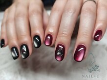 ネイルプラスユウ(NAIL+U)/マグネットネイルデザイン