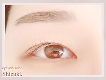 アイラッシュサロン シズキ(Shizuki.)/やりすぎ感ないまゆげ