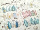期間限定！ぷっくり夏ネイル