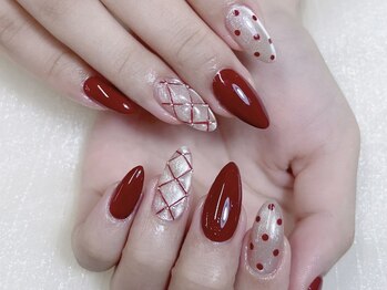 スペラ 大宮店(Spera)/秋は大人っぽいボルドーネイル