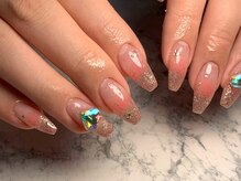 アズネイル 大宮(AZU NAIL)/チークネイル