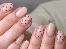 アイリスネイル 大塚(Iris Nail)/持ち込みデザイン4本
