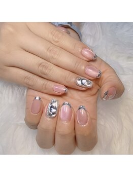 ココネイル 大塚店(coco nail)/ガラスフレンチ