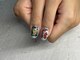 アンダールネイル(andar nail)の写真/【中州川端駅徒歩30秒/ライブ/イベント前に!】痛ネイル◎高技術の手書きアートで推しを忠実に再現!￥6800～