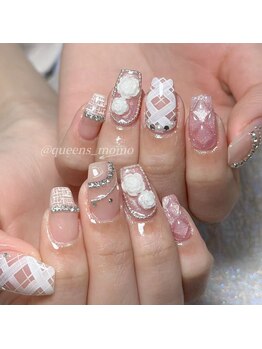 クイーンズビューティーサロン 歌舞伎町店(Queen's beauty salon)/やり放題コース