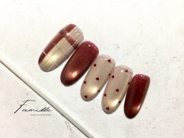 【選べる定額ネイル】Cコース