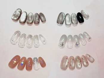 マニネイルケア 仙台店(maninail CARE)/ 定額デザイン毎回￥8,800