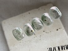 アノヴァ 明治神宮前 表参道(ANOVA)/デザインアート冬ネイル