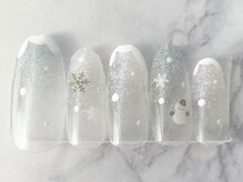 ネイルサロンティーモ(Nail Salon Tmo)/周年記念ラメグラデーション