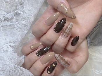 アールイー 阿倍野区昭和町店(re;)の写真/【昭和町駅すぐ/全席半個室のVIP空間/スパ個室有】２本アート¥6000～ 豊富なアートが魅力♪画像持ち込みOK