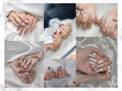 スペードネイル(spade nail)の写真