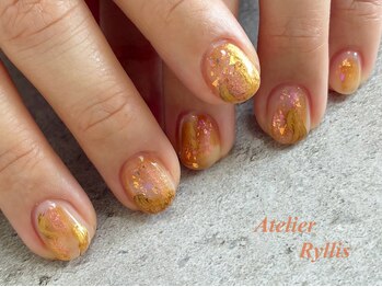 ブラウンニュアンス