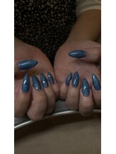 ヴォランチ ネイル(Volante.Nail)/Jrチップ長さだし　ワンカラー♪