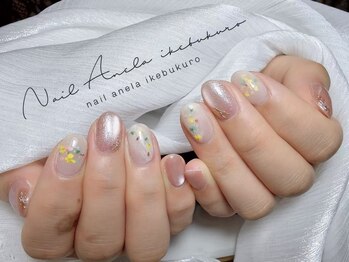 アネラ 池袋(Anela)/#春ネイル