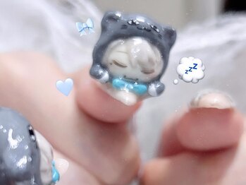 にじさんじ叶 寝そべり3Dネイル