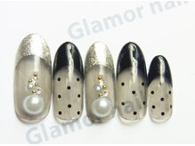 グラマーネイル(Glamor nail)/ストッキングネイル☆¥7,800