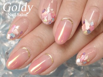 ネイルサロン ゴールディ(NAIL SALON GOLDY)/Trendデザインコース