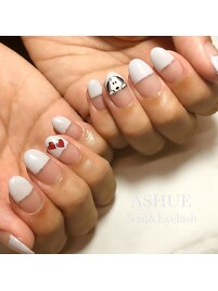 お客様ジェルネイル