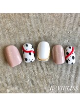 レヴィエリス バイ イーエル(Re VIELISS by E.L)/ダルメシアンネイル